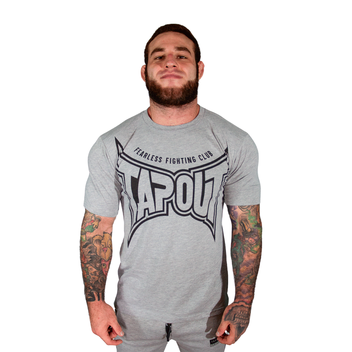 POLO MANGA CORTA HOMBRE TAPOUT BLOND - 1