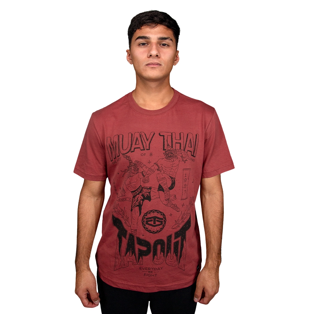 POLO MANGA CORTA HOMBRE TAPOUT OLIMPO - 1