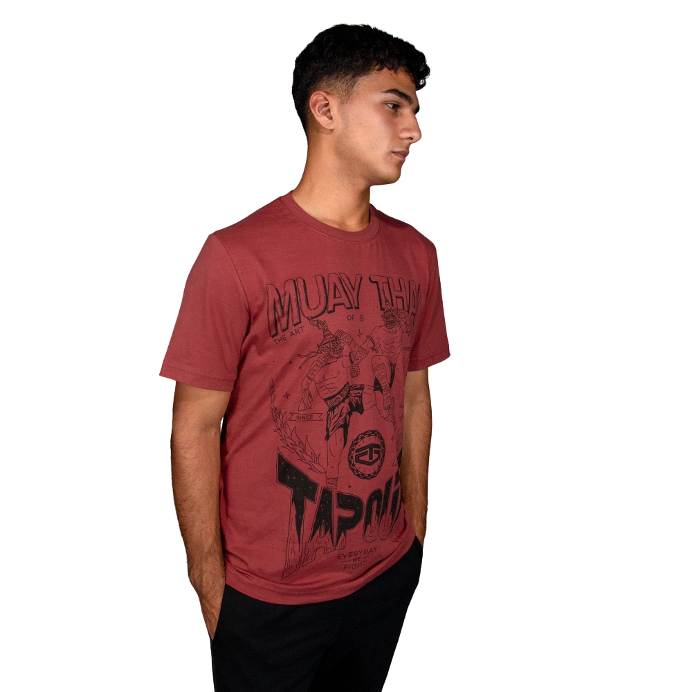 POLO MANGA CORTA HOMBRE TAPOUT OLIMPO - 2