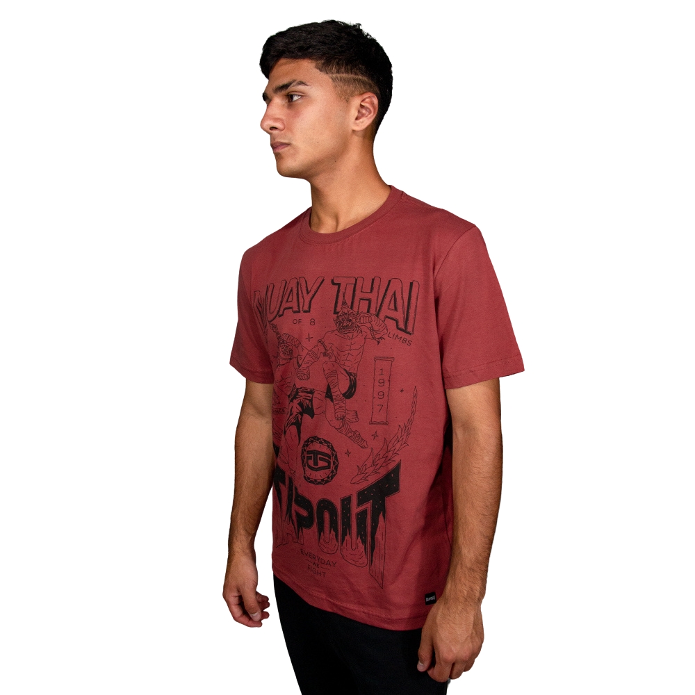 POLO MANGA CORTA HOMBRE TAPOUT OLIMPO - 3