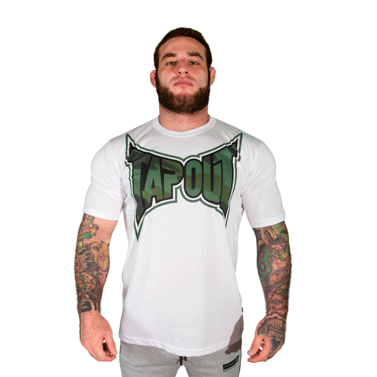 POLO MANGA CORTA HOMBRE TAPOUT SHAKEN - 1