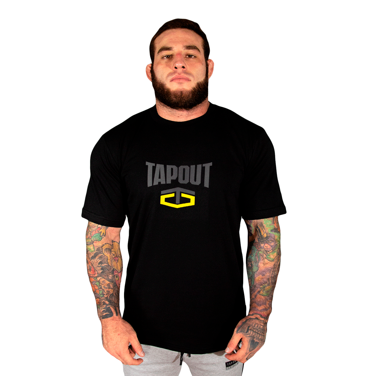 POLO MANGA CORTA HOMBRE TAPOUT HARD - 1