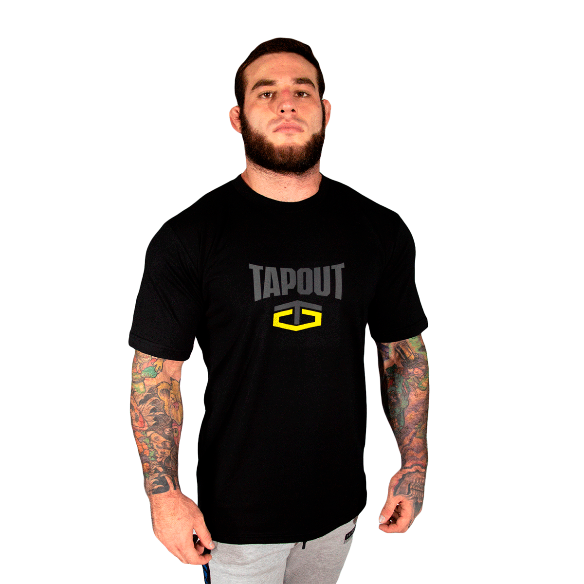 POLO MANGA CORTA HOMBRE TAPOUT HARD - 2
