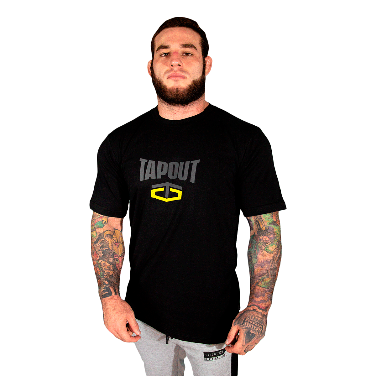 POLO MANGA CORTA HOMBRE TAPOUT HARD - 3