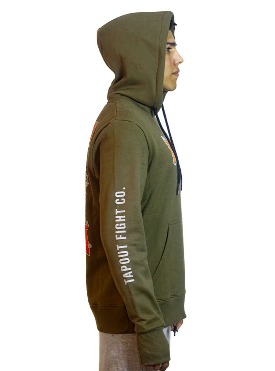 POLERA URBANA HOMBRE TAPOUT MUAY THAI - 3