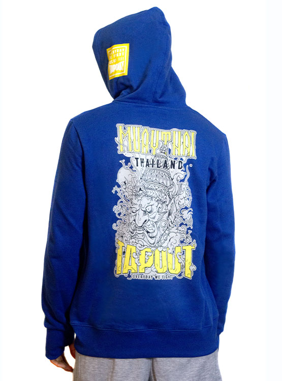 POLERA URBANA HOMBRE TAPOUT MUAY THAI - 4