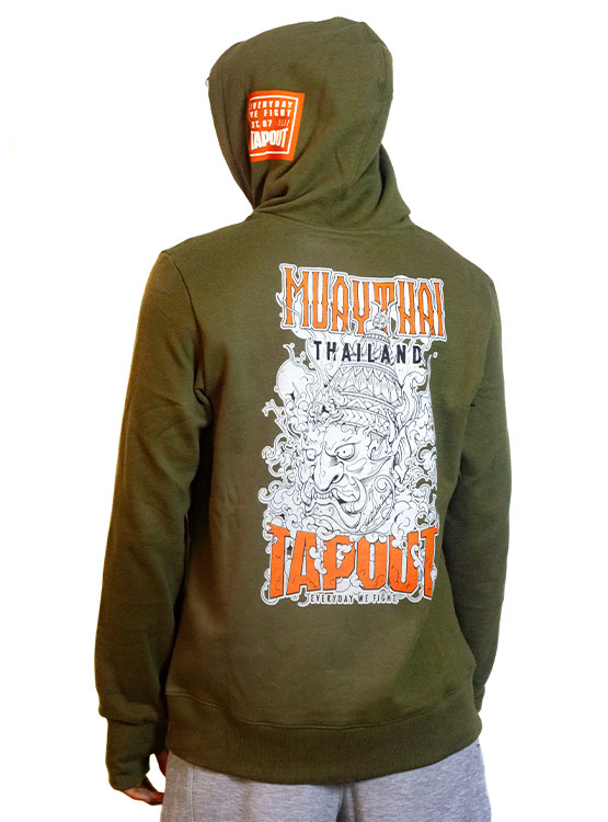 POLERA URBANA HOMBRE TAPOUT MUAY THAI - 4