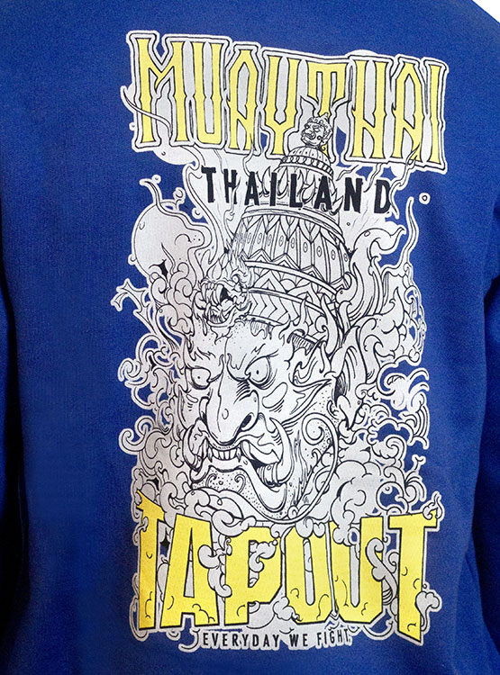 POLERA URBANA HOMBRE TAPOUT MUAY THAI - 5