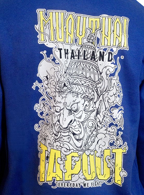 POLERA URBANA HOMBRE TAPOUT MUAY THAI - 5