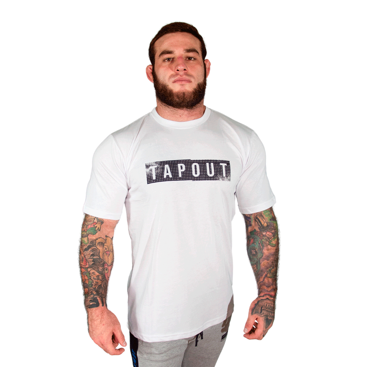 POLO MANGA CORTA HOMBRE TAPOUT KARAMEL - 2