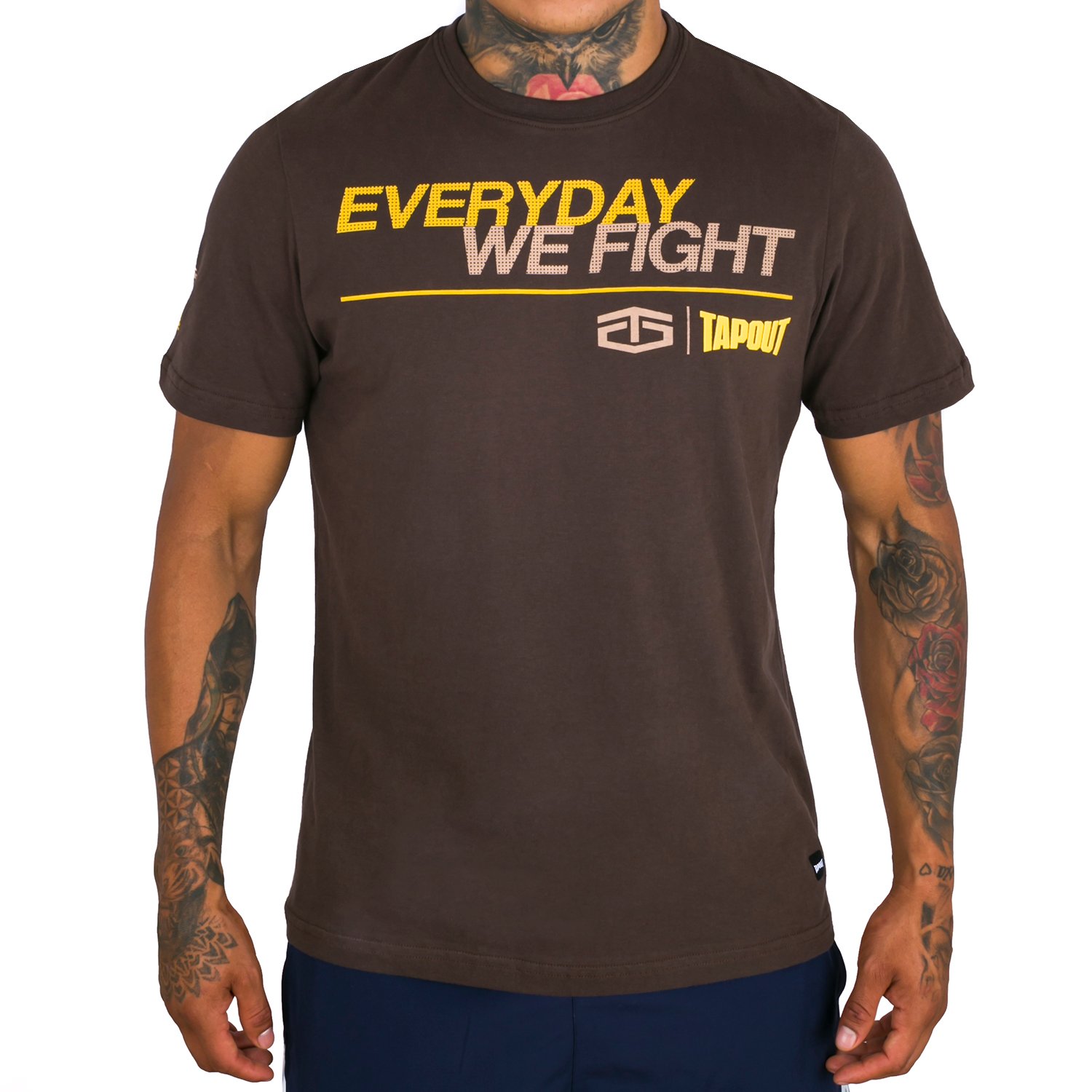 POLO MANGA CORTA HOMBRE TAPOUT JOXE - 1