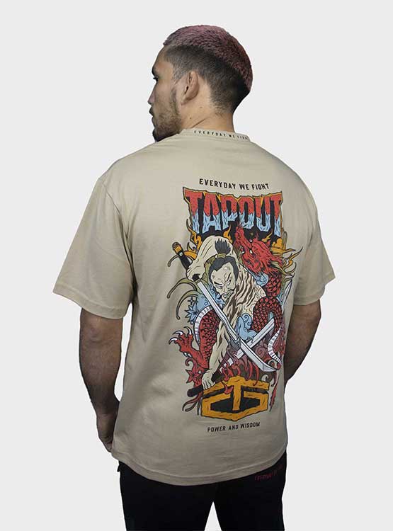 POLO URBANO OVERSIZE HOMBRE TAPOUT CHIPP - 3