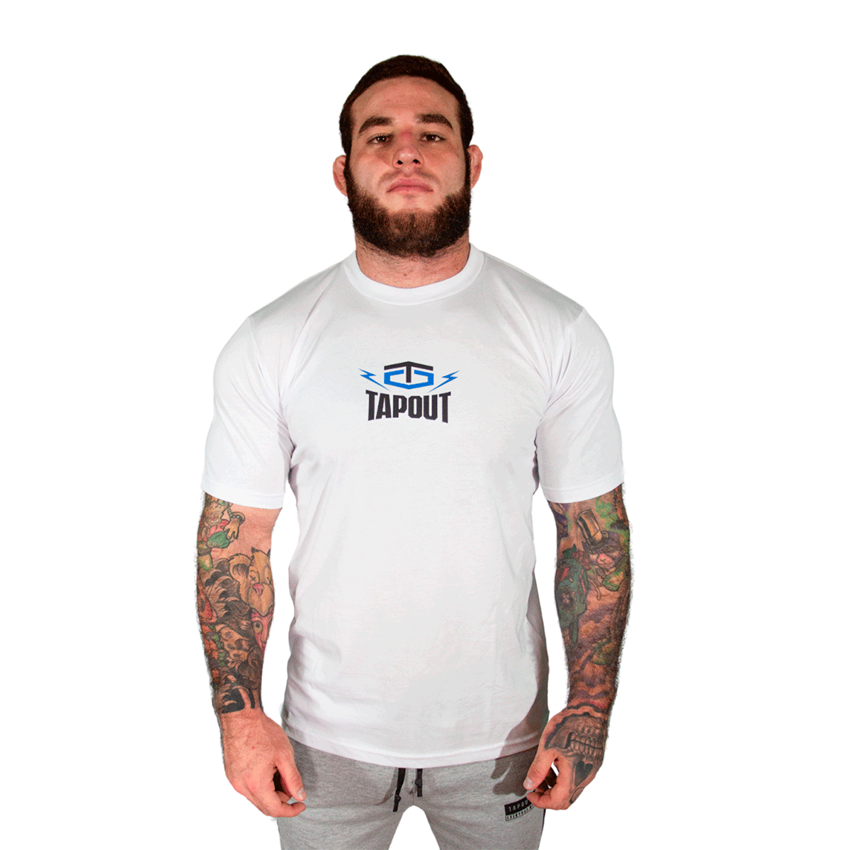 POLO MANGA CORTA HOMBRE TAPOUT SHOT - 1