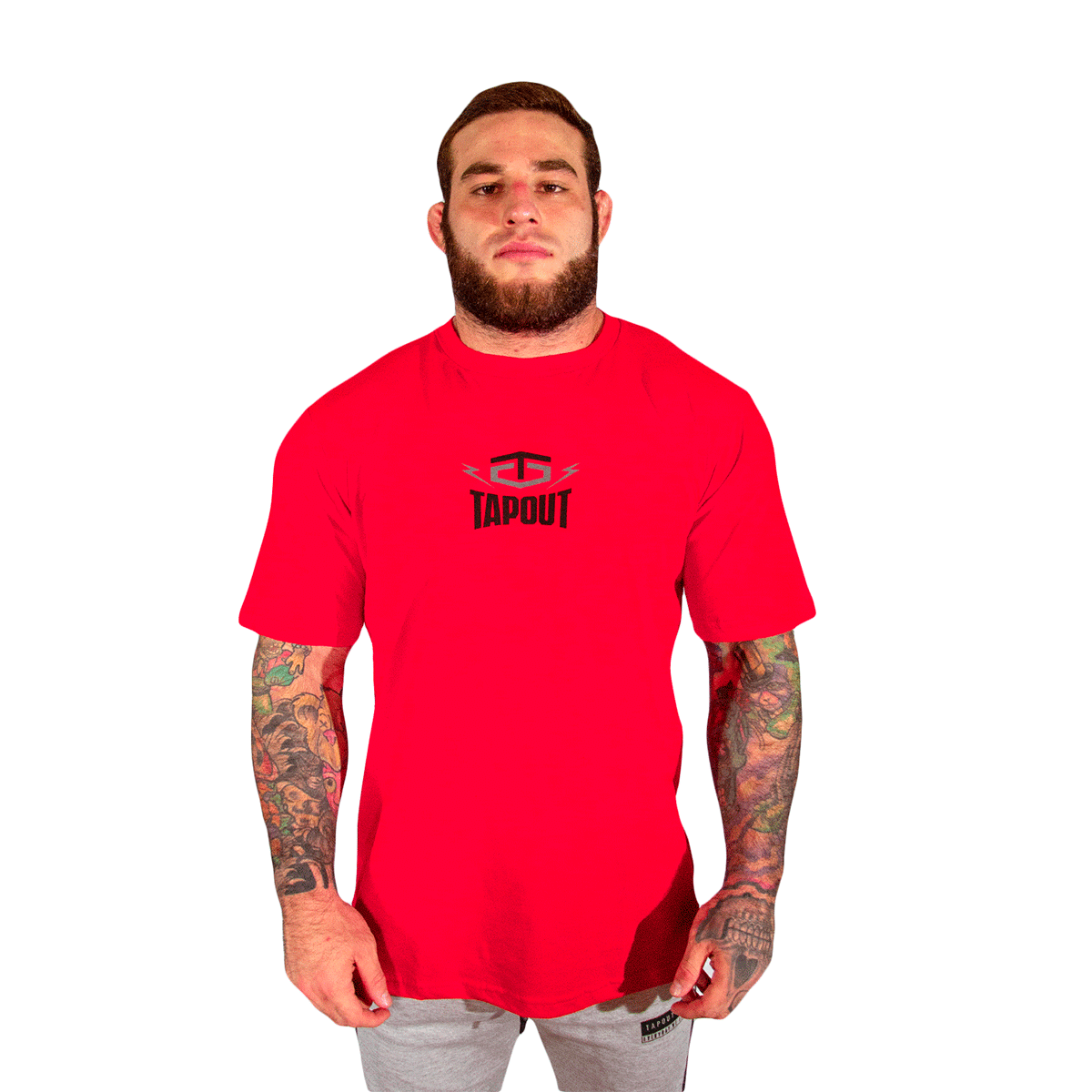 POLO MANGA CORTA HOMBRE TAPOUT SHOT - 1