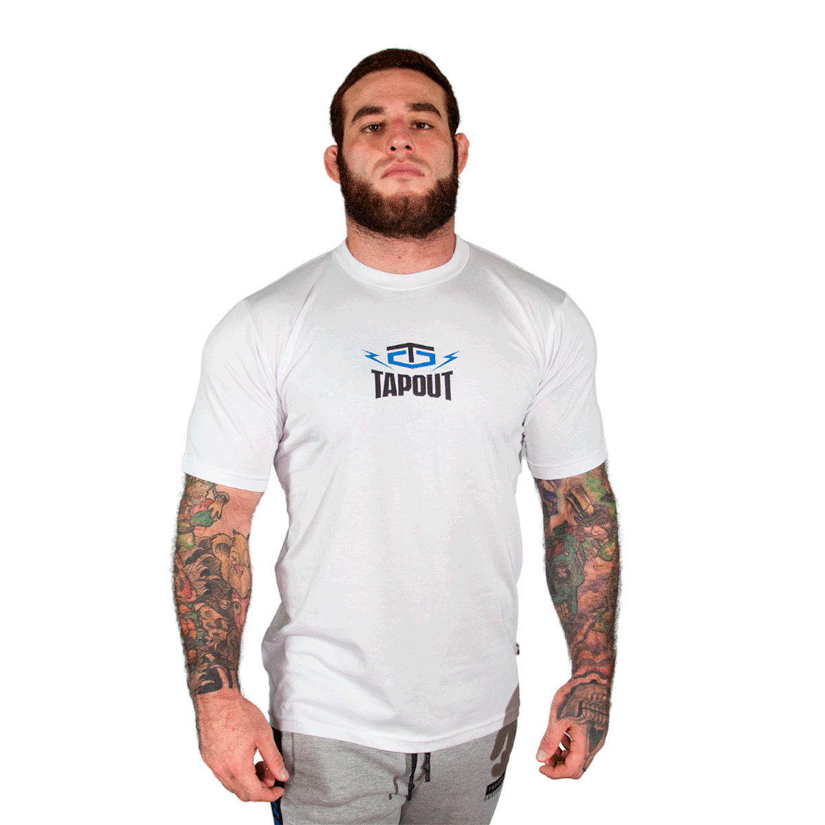 POLO MANGA CORTA HOMBRE TAPOUT SHOT - 2