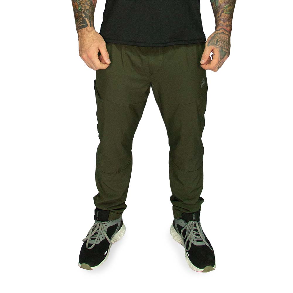 JOGGER DEPORTIVO HOMBRE TAPOUT MECCHA - 1