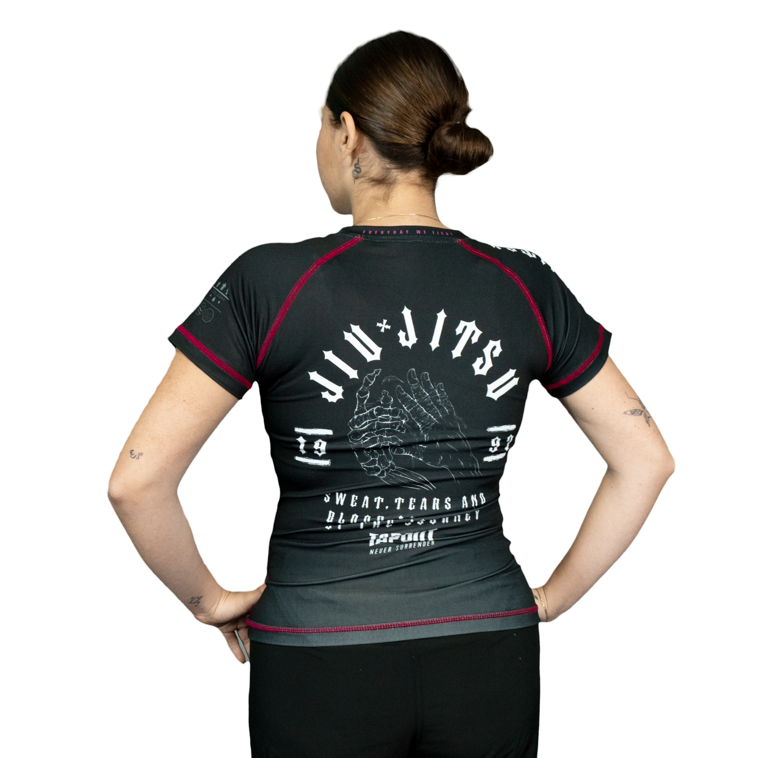 RASHGUARD MUJER TAPOUT CAPPO - 3