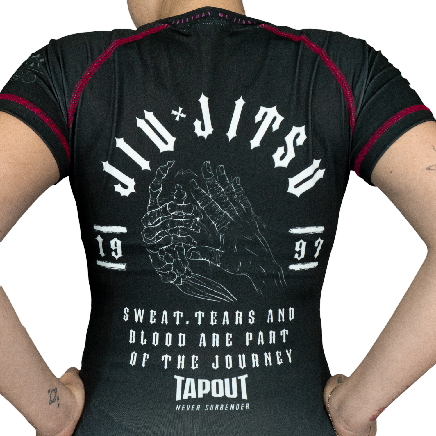 RASHGUARD MUJER TAPOUT CAPPO - 4