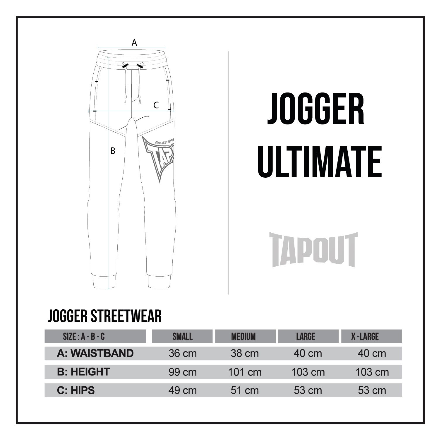 JOGGER URBANO HOMBRE TAPOUT ULTIMATE - 6
