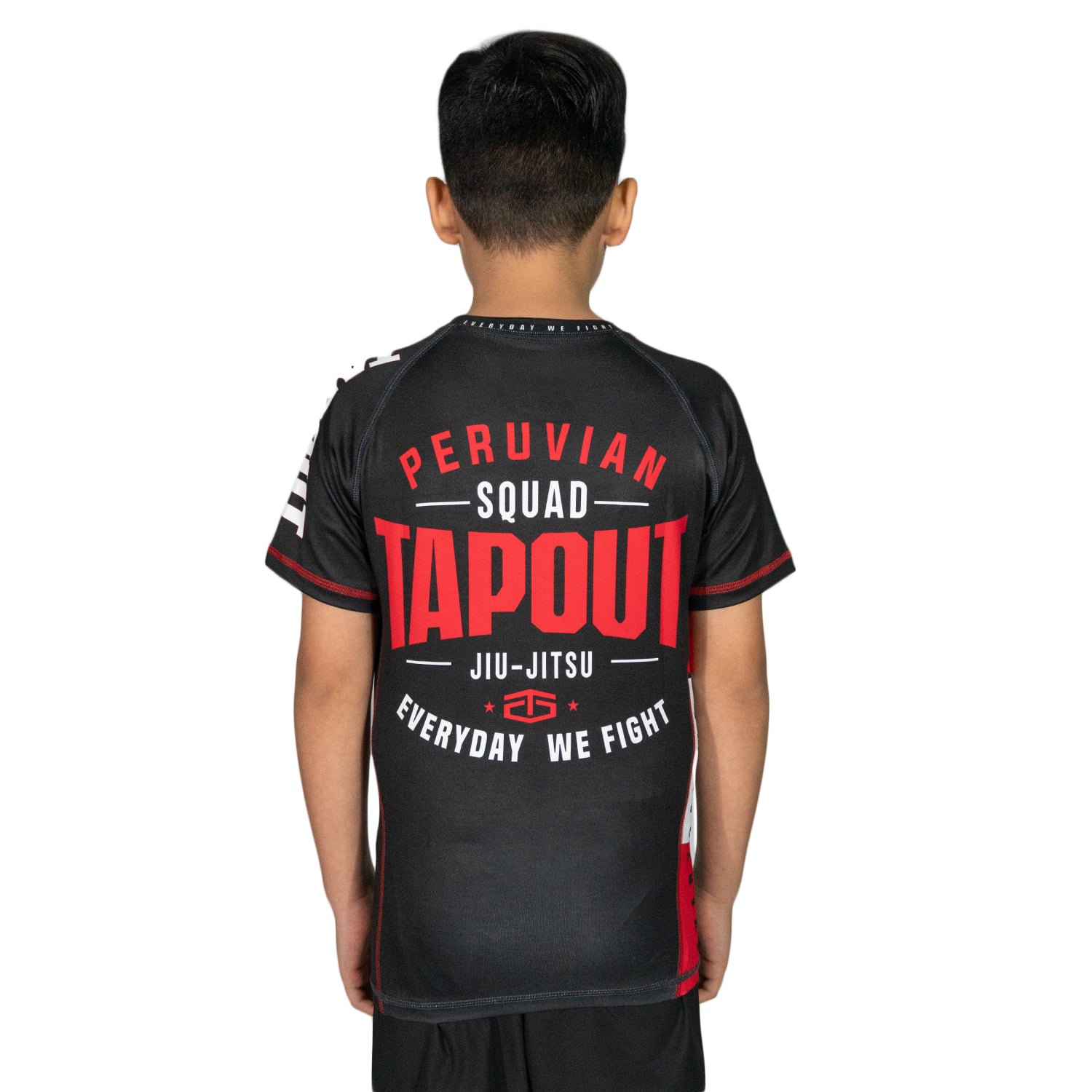 RASHGUARD KIDS TAPOUT SAMBO - 3