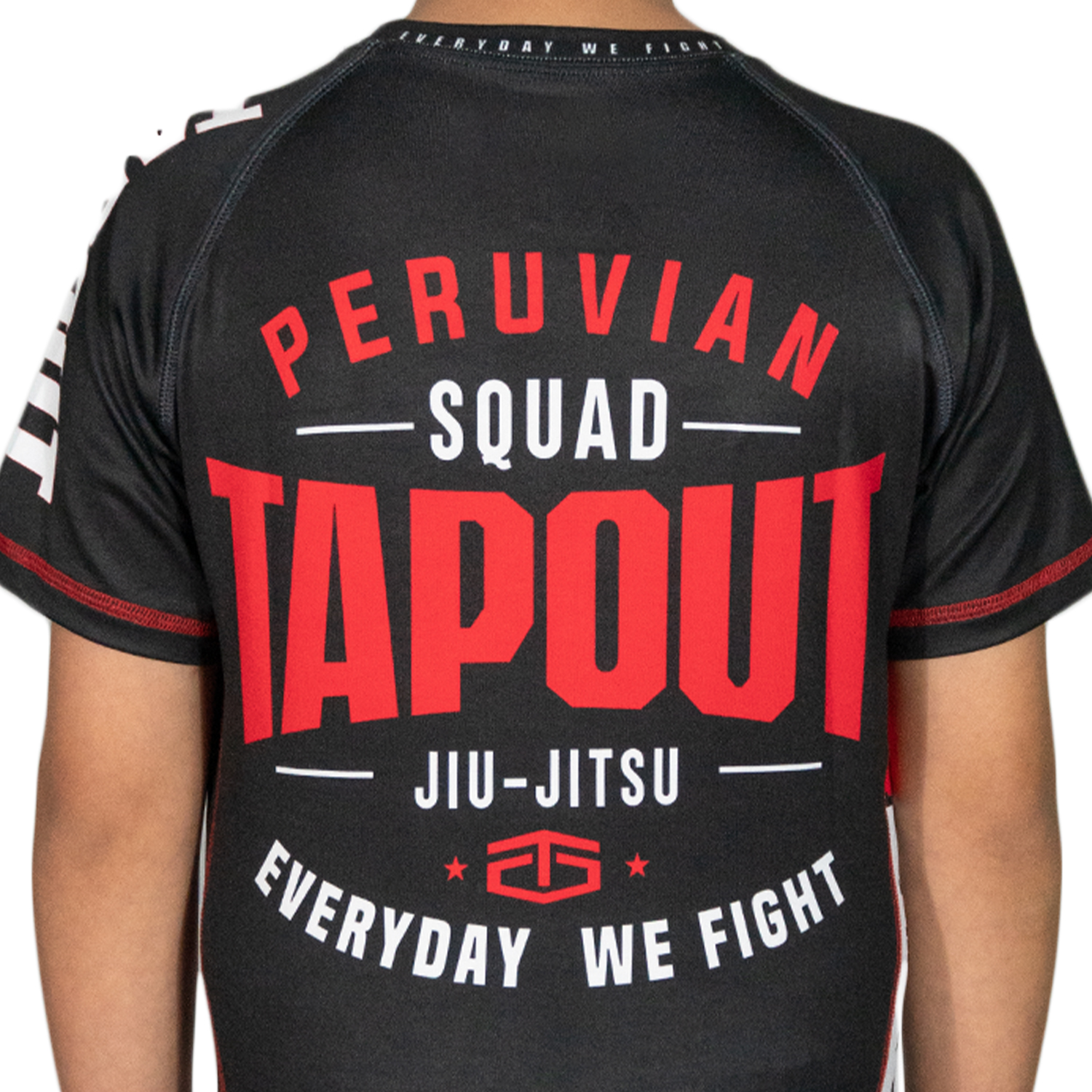 RASHGUARD KIDS TAPOUT SAMBO - 6