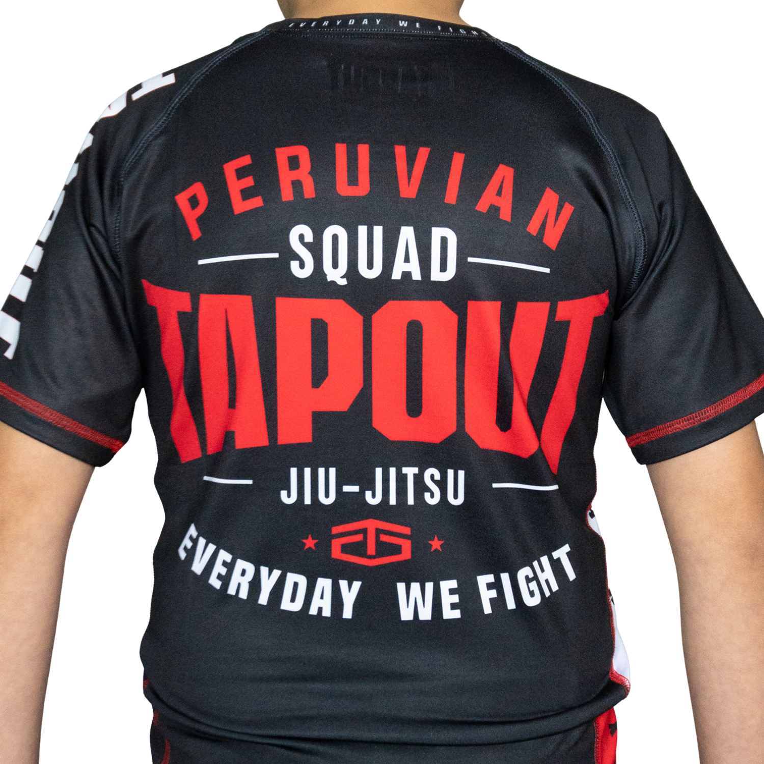 RASHGUARD KIDS TAPOUT SAMBO - 7