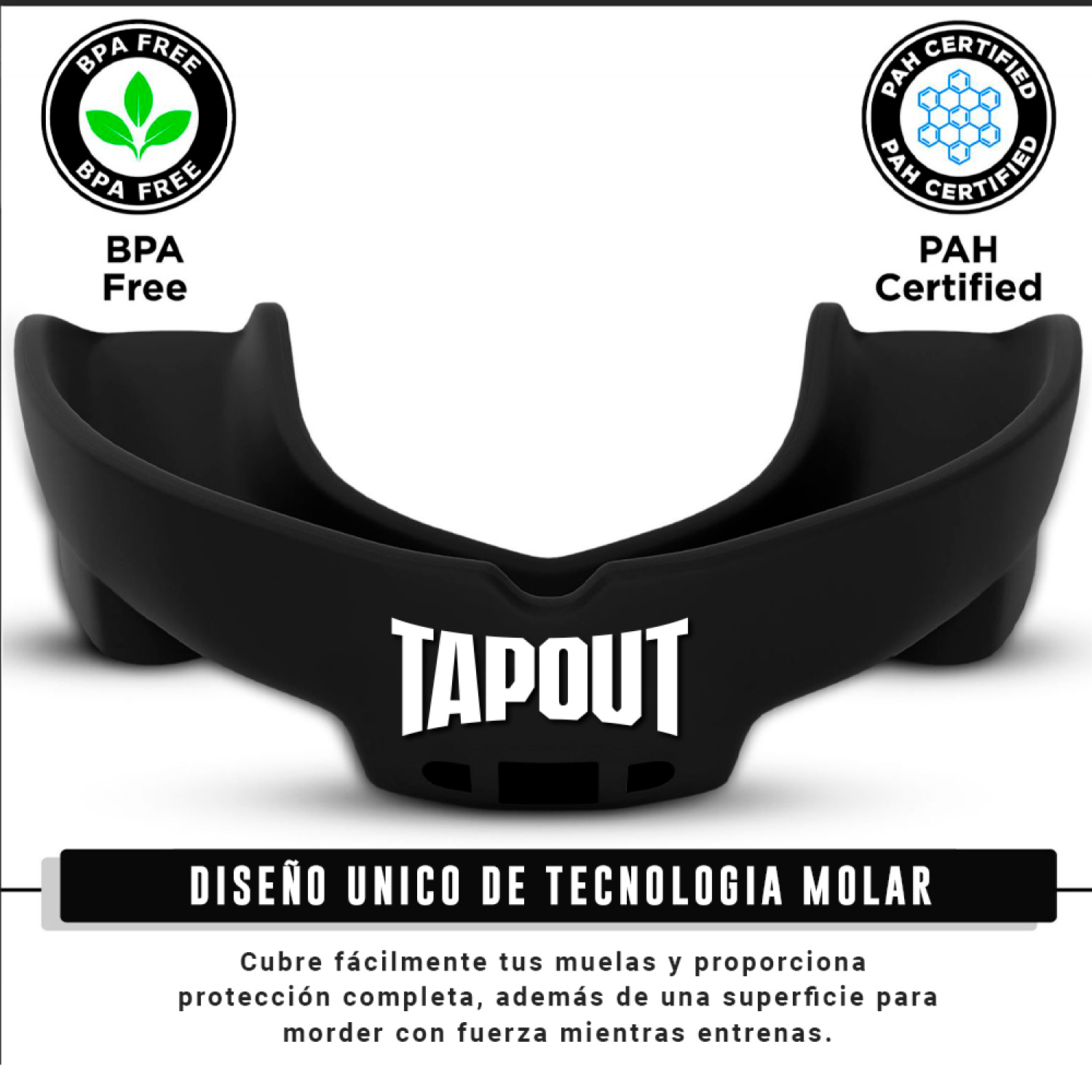 PROTECTOR BUCAL UNISEX TAPOUT RENO - 6