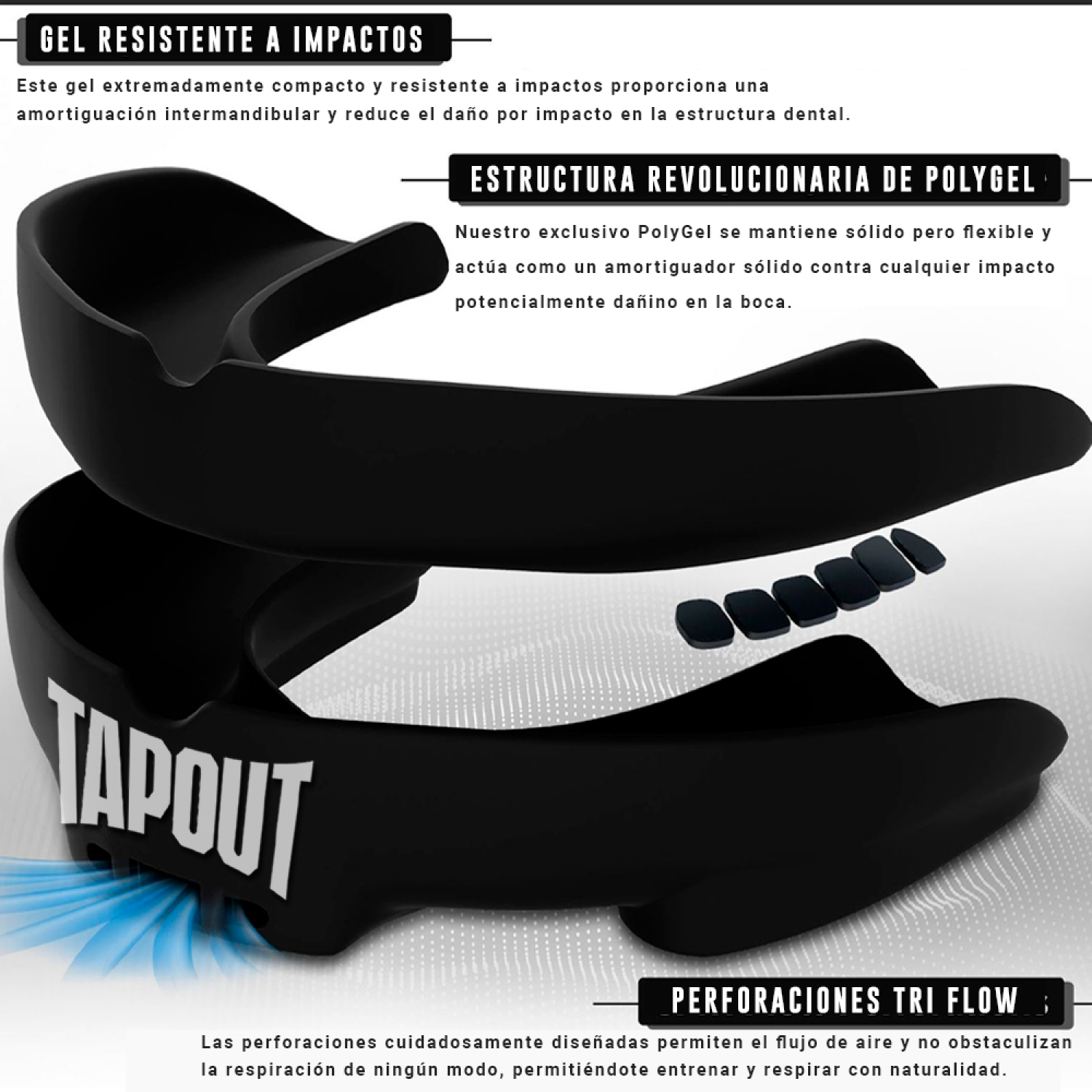 PROTECTOR BUCAL UNISEX TAPOUT RENO - 7