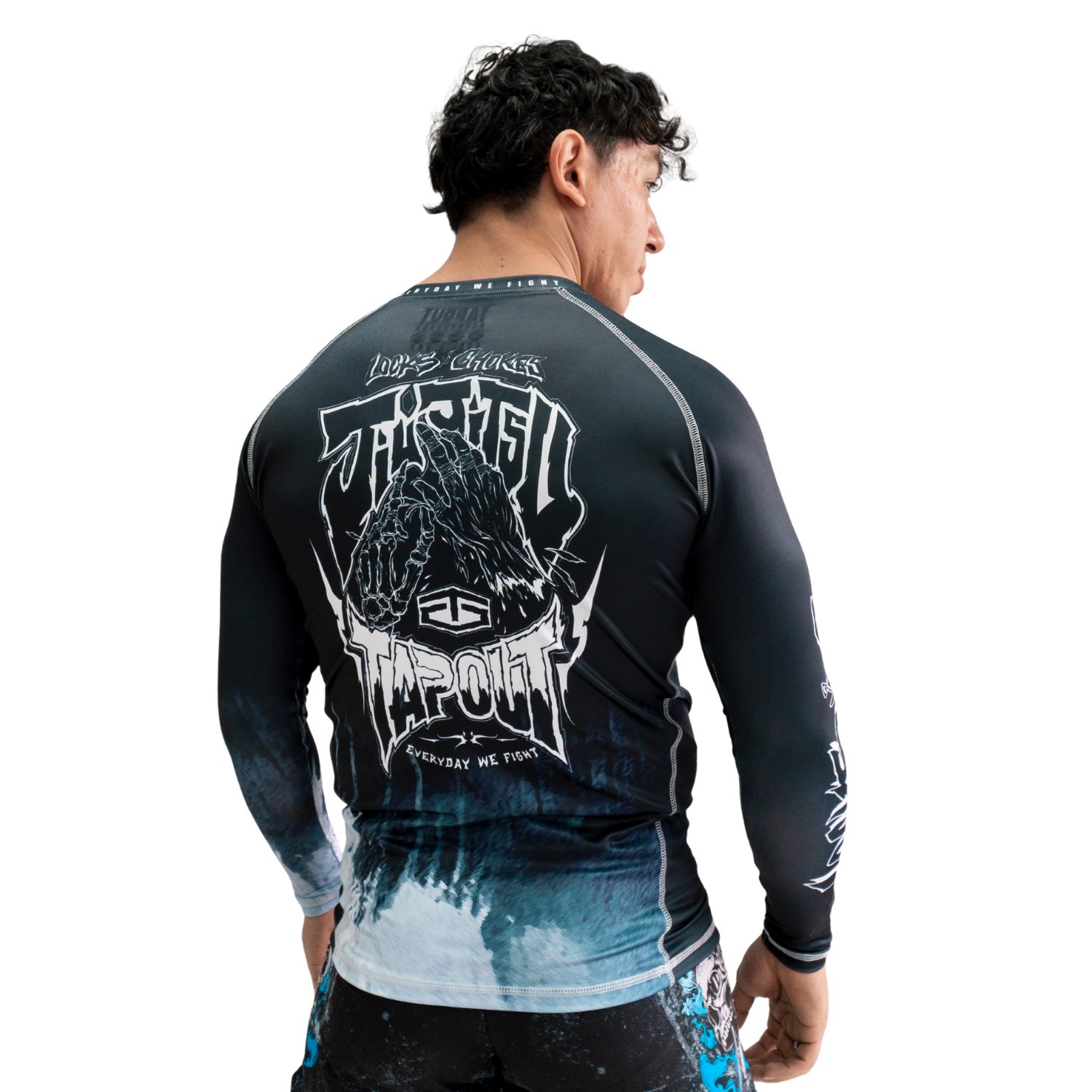 RASHGUARD MANGA LARGA HOMBRE TAPOUT SERVE - 4