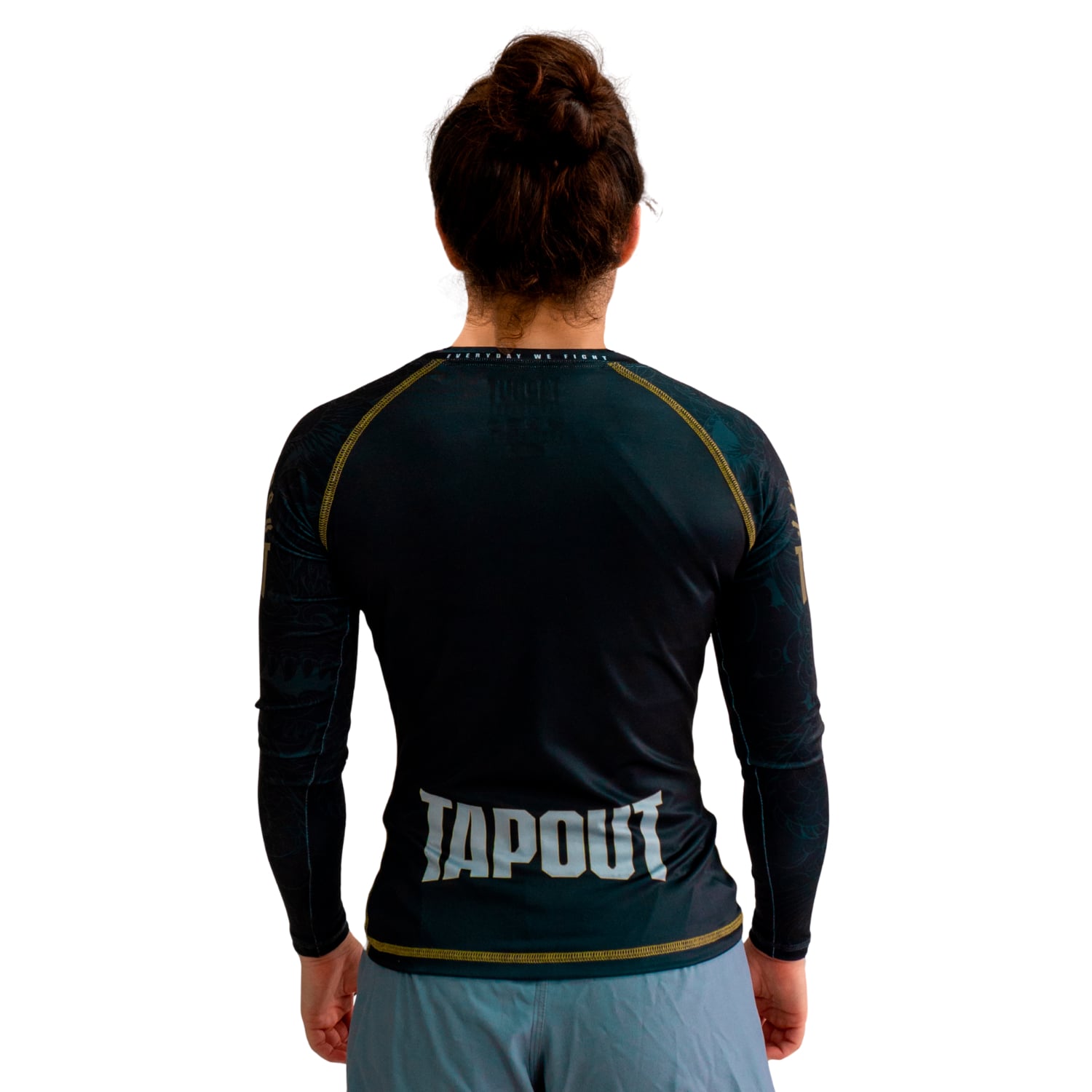 RASHGUARD MANGA LARGA MUJER TAPOUT PROUDLY - 3