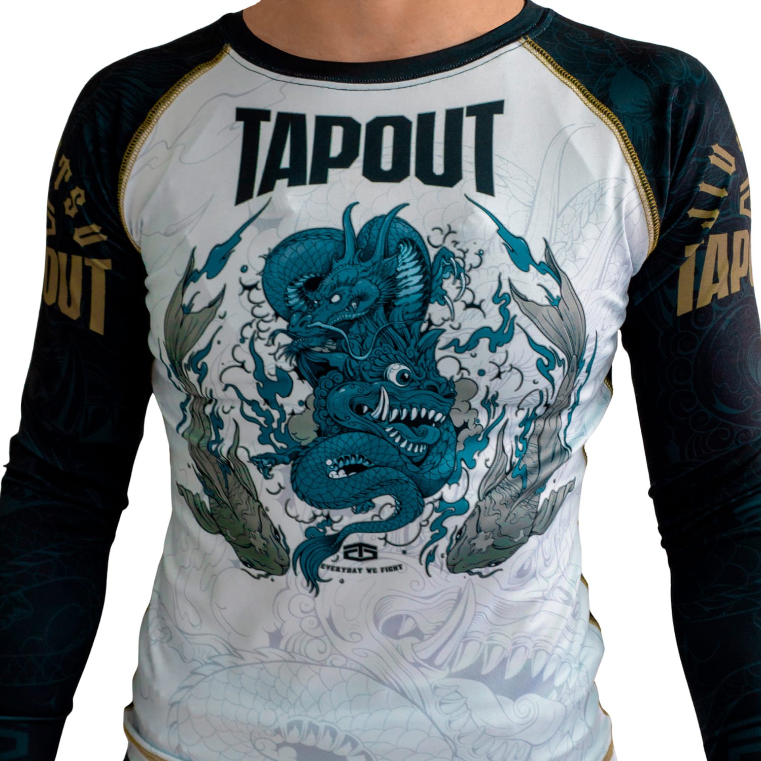 RASHGUARD MANGA LARGA MUJER TAPOUT PROUDLY - 4