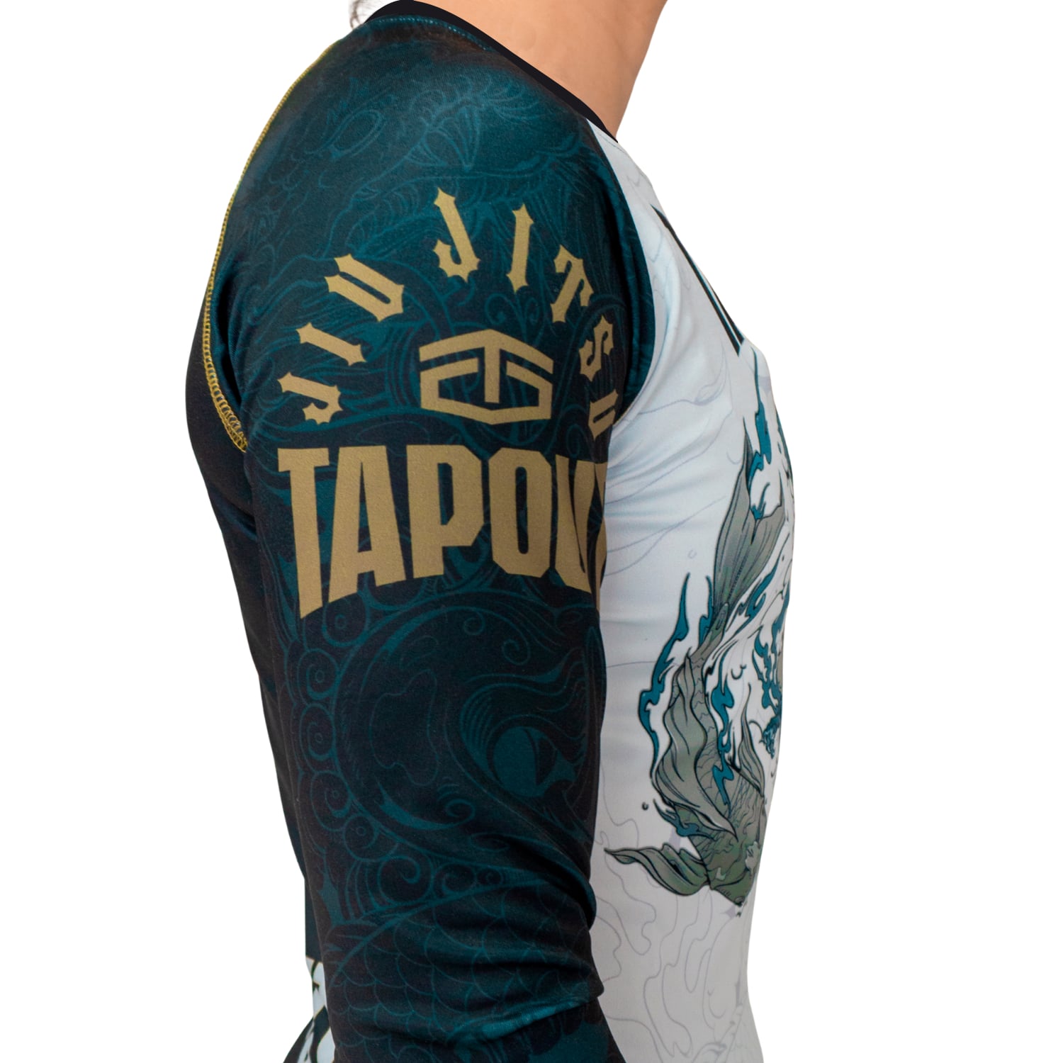 RASHGUARD MANGA LARGA MUJER TAPOUT PROUDLY - 5