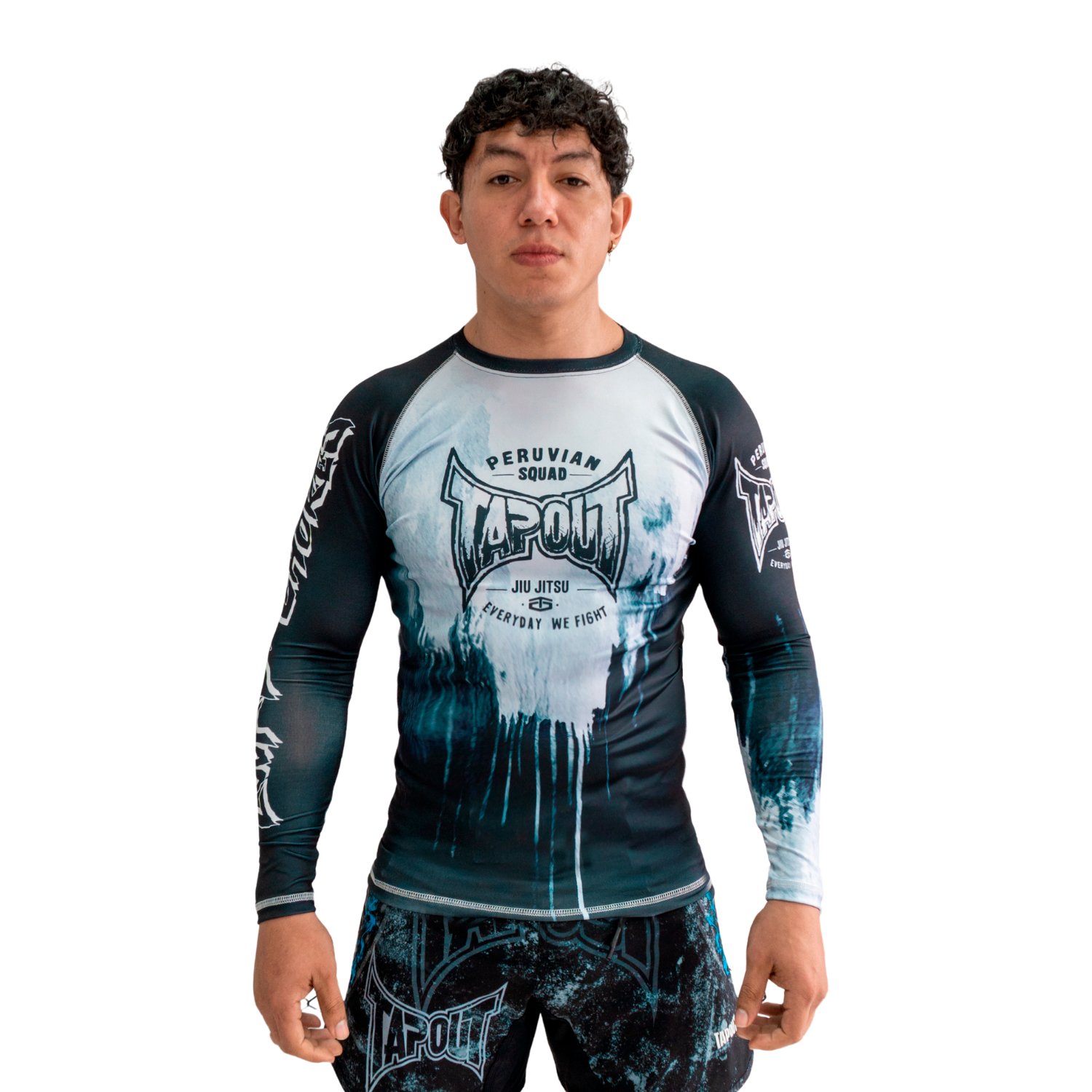 RASHGUARD MANGA LARGA HOMBRE TAPOUT SERVE - 1