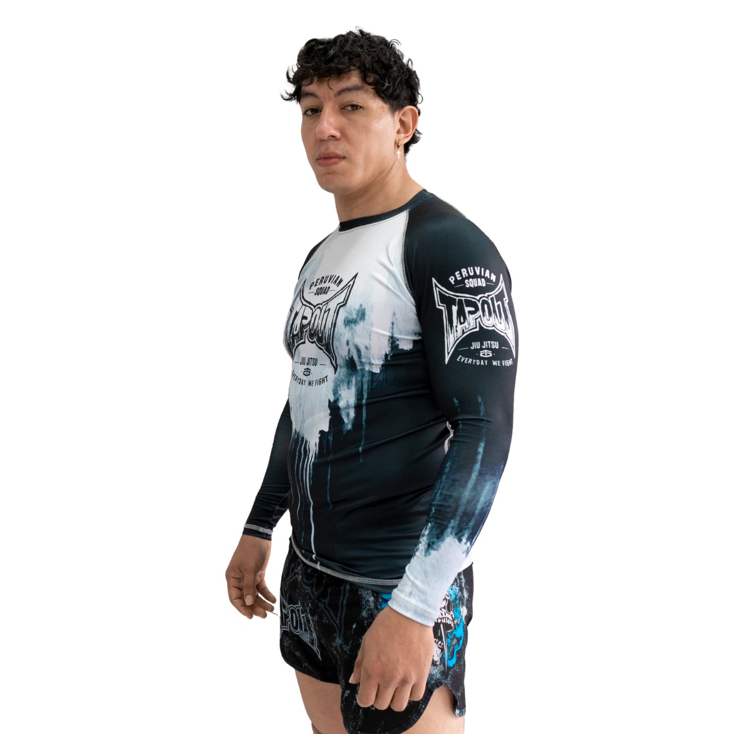 RASHGUARD MANGA LARGA HOMBRE TAPOUT SERVE - 2