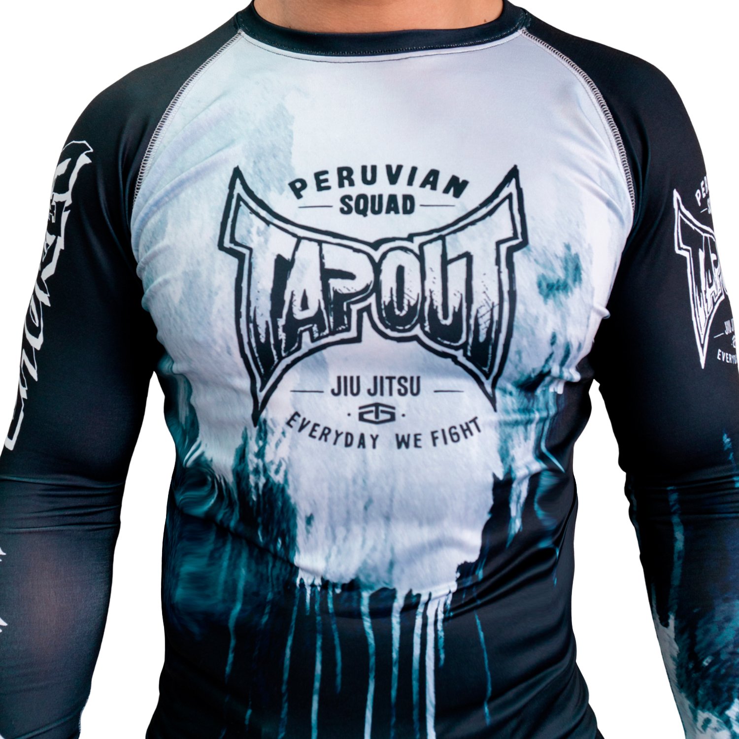 RASHGUARD MANGA LARGA HOMBRE TAPOUT SERVE - 5