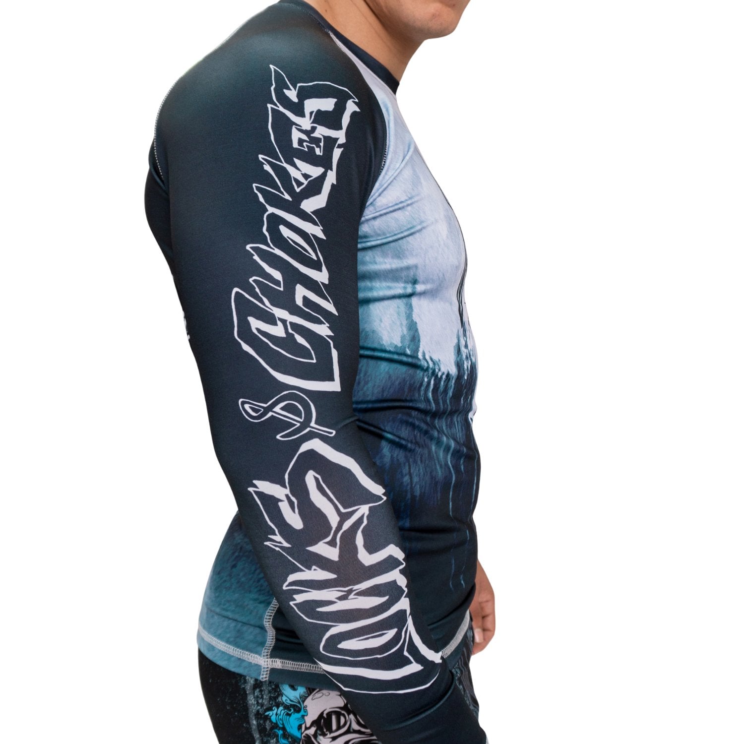 RASHGUARD MANGA LARGA HOMBRE TAPOUT SERVE - 6