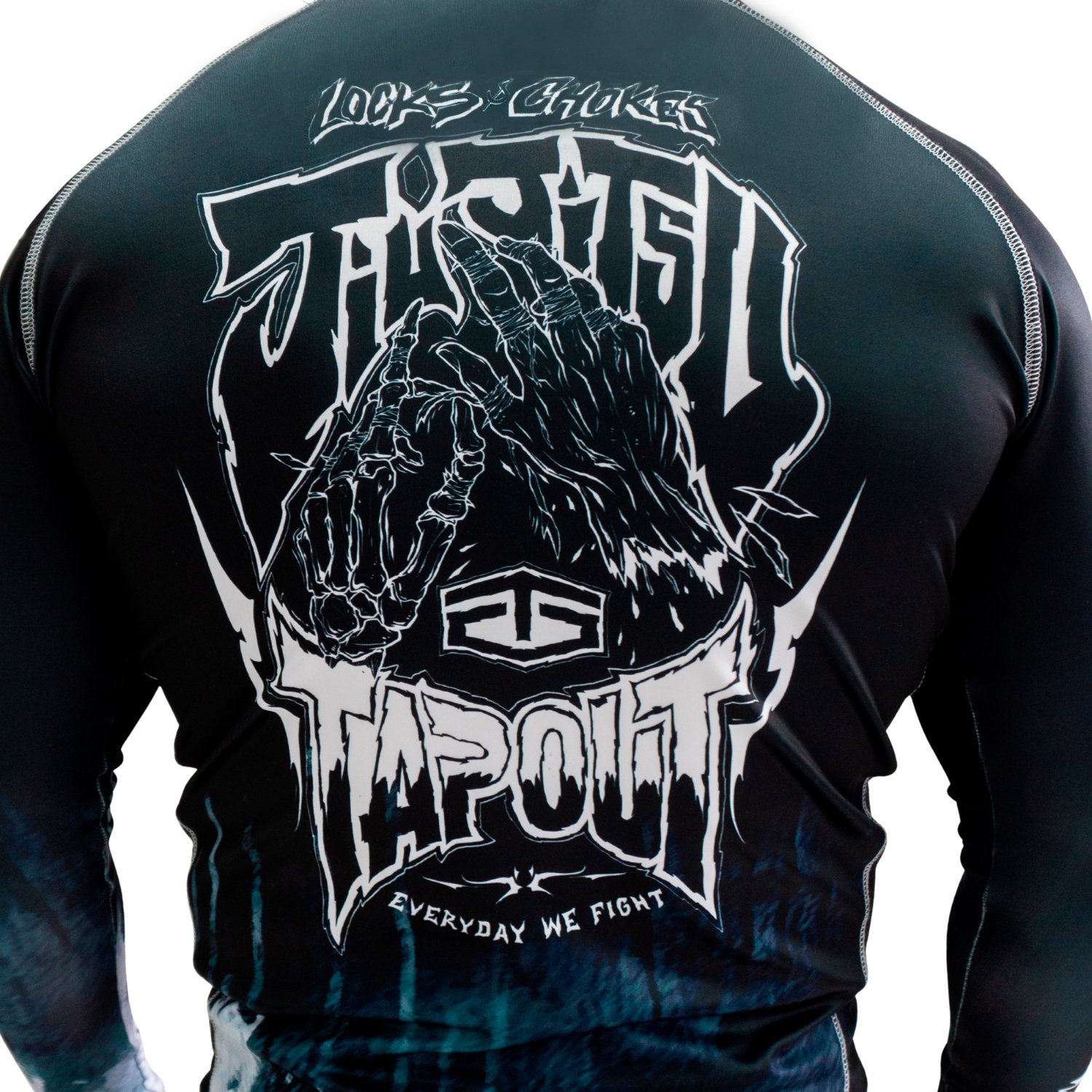 RASHGUARD MANGA LARGA HOMBRE TAPOUT SERVE - 7