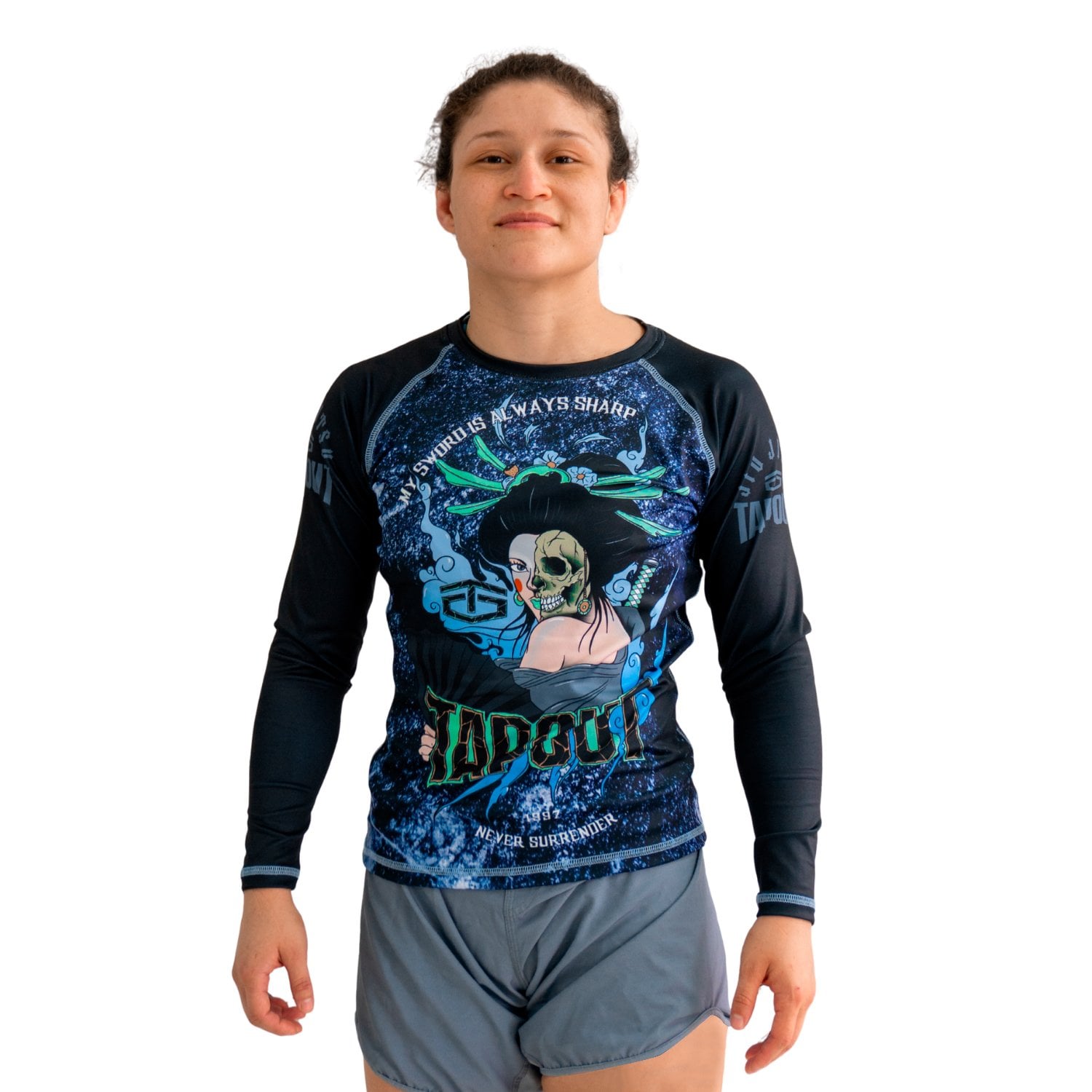 RASHGUARD MANGA LARGA MUJER TAPOUT SERVE - 1