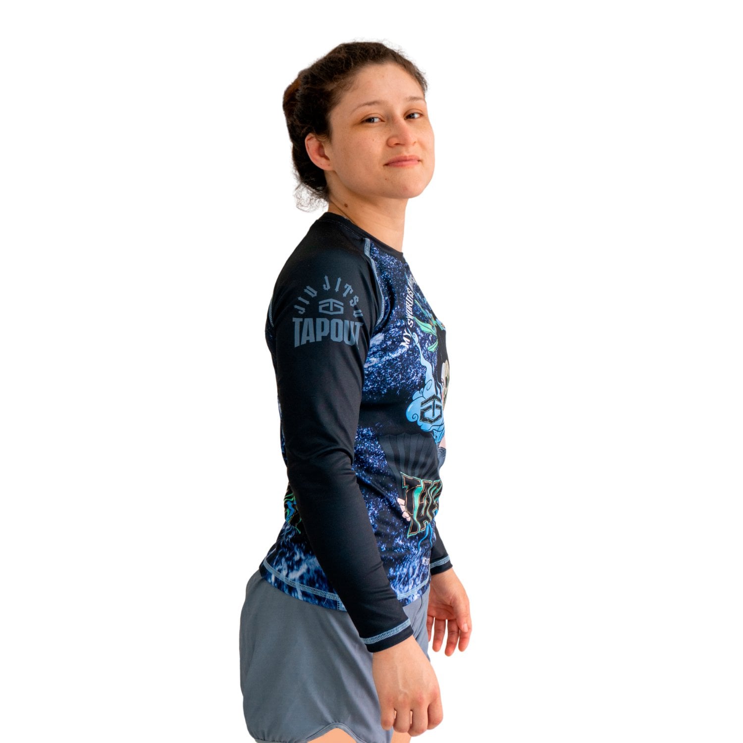 RASHGUARD MANGA LARGA MUJER TAPOUT SERVE - 2