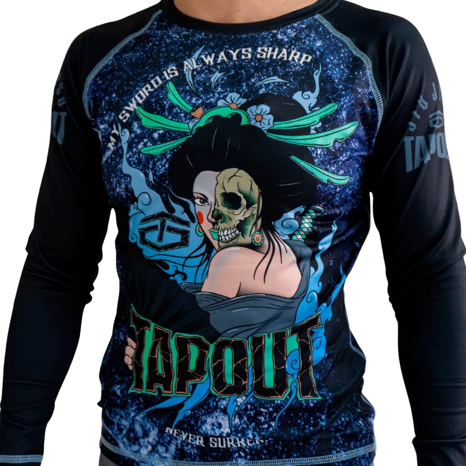 RASHGUARD MANGA LARGA MUJER TAPOUT SERVE - 4