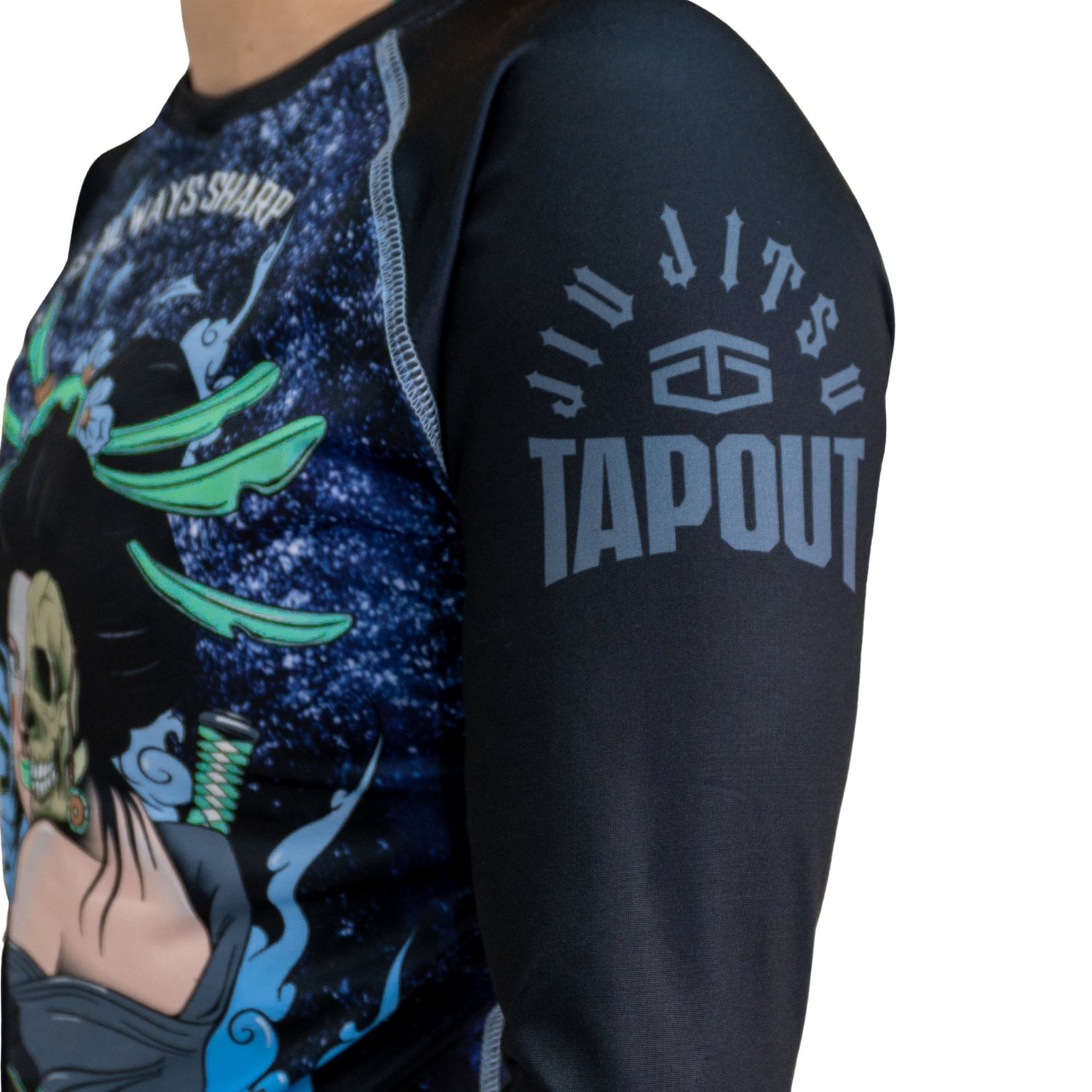 RASHGUARD MANGA LARGA MUJER TAPOUT SERVE - 5
