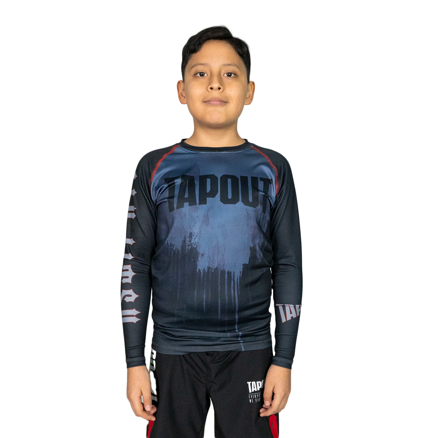 RASHGUARD MANGA LARGA KIDS TAPOUT PROUDLY - 1