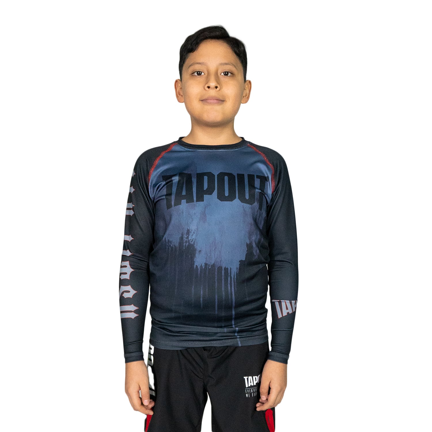 RASHGUARD MANGA LARGA KIDS TAPOUT PROUDLY - 1