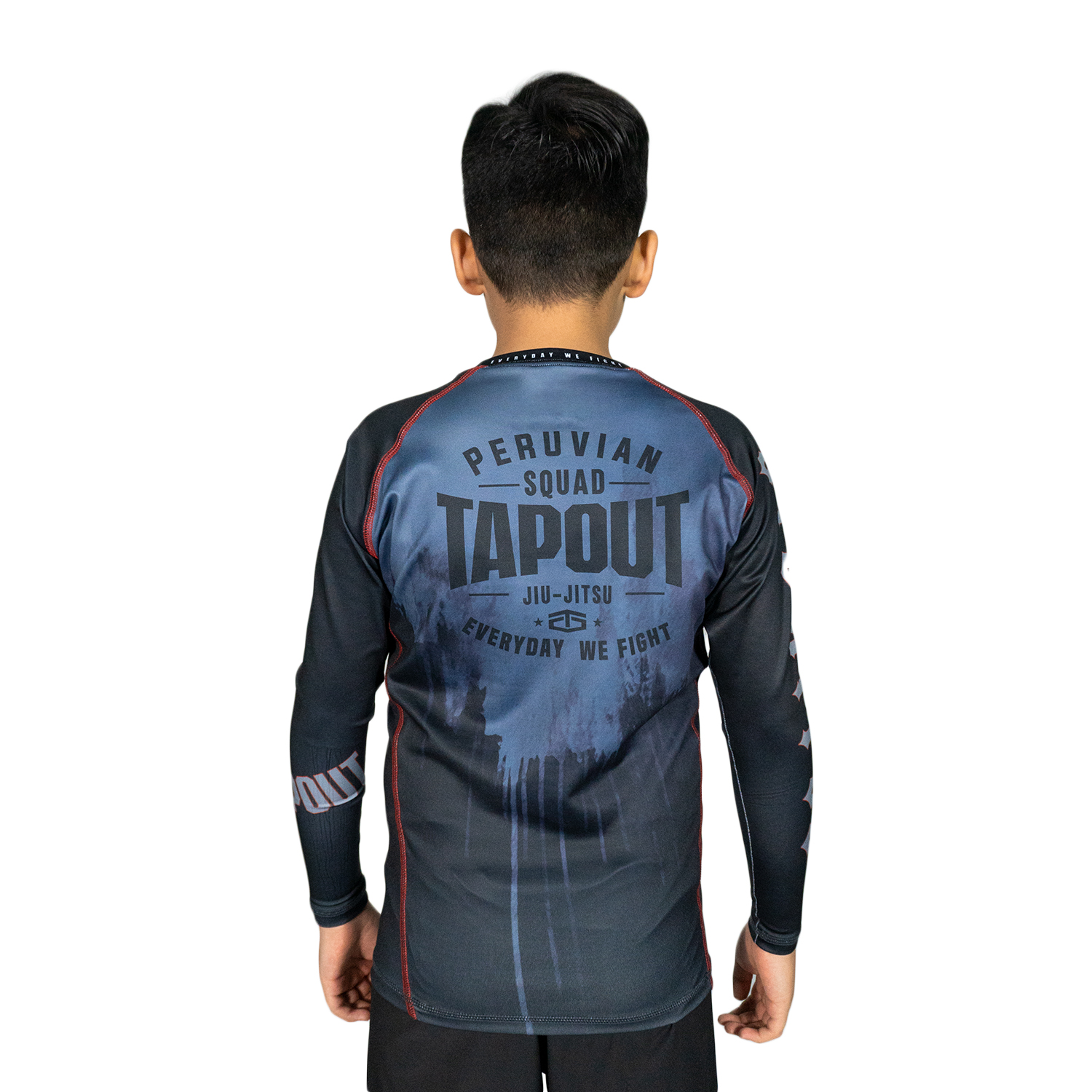 RASHGUARD MANGA LARGA KIDS TAPOUT PROUDLY - 3