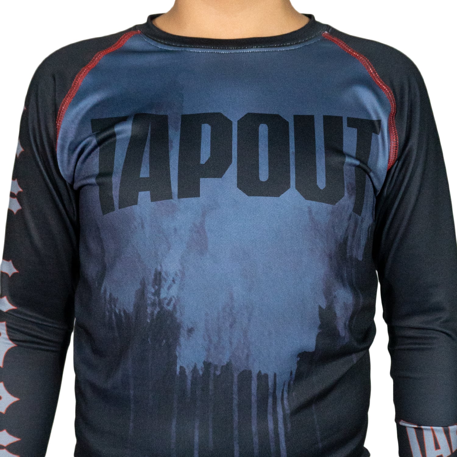 RASHGUARD MANGA LARGA KIDS TAPOUT PROUDLY - 4