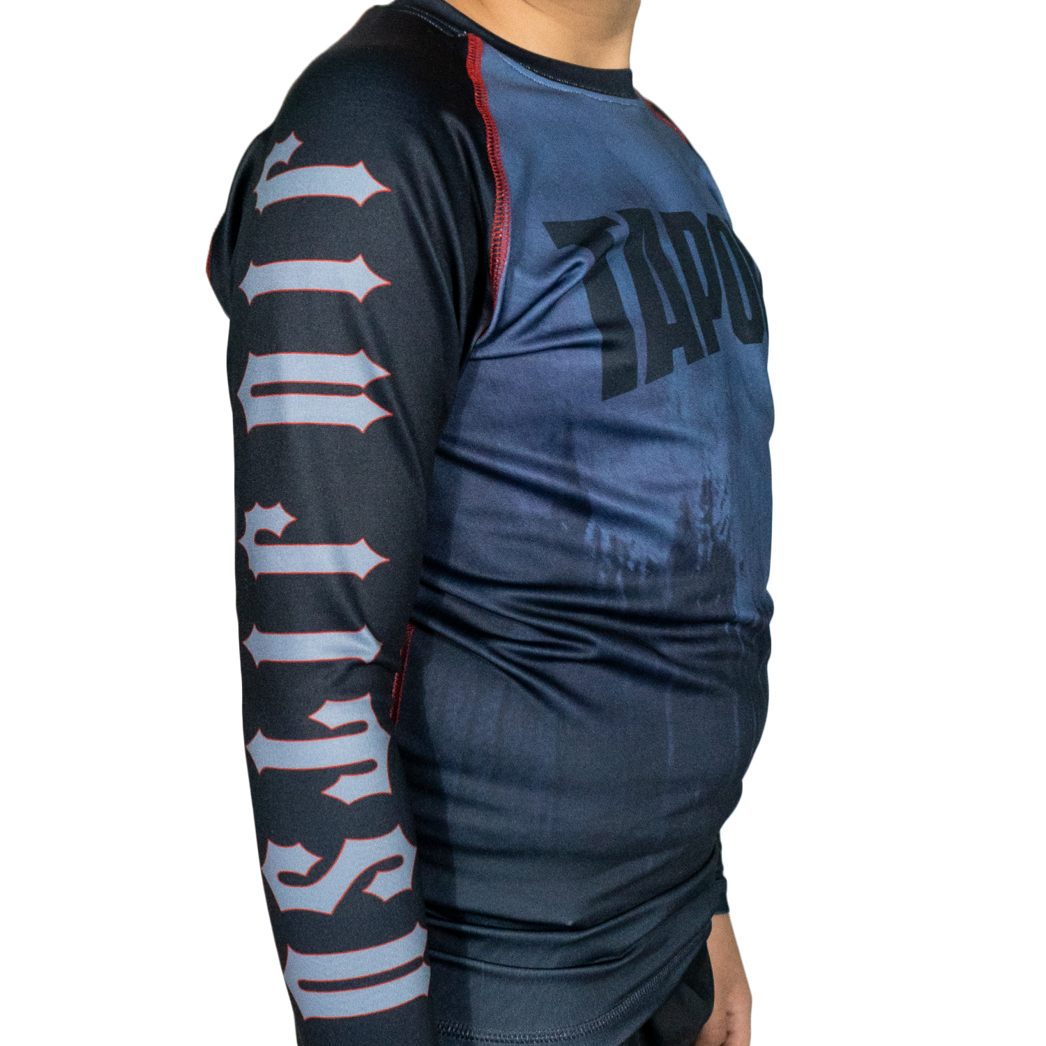 RASHGUARD MANGA LARGA KIDS TAPOUT PROUDLY - 4