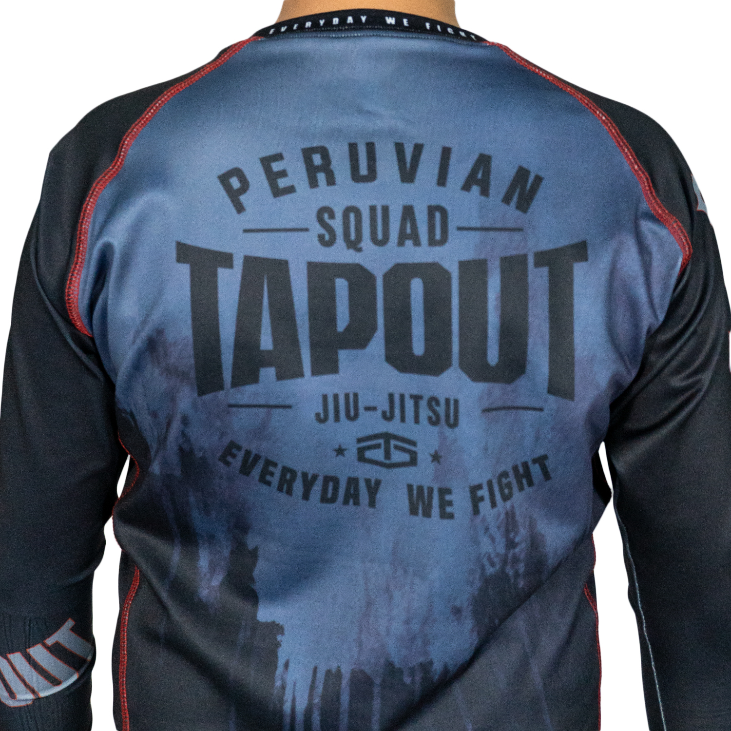 RASHGUARD MANGA LARGA KIDS TAPOUT PROUDLY - 6