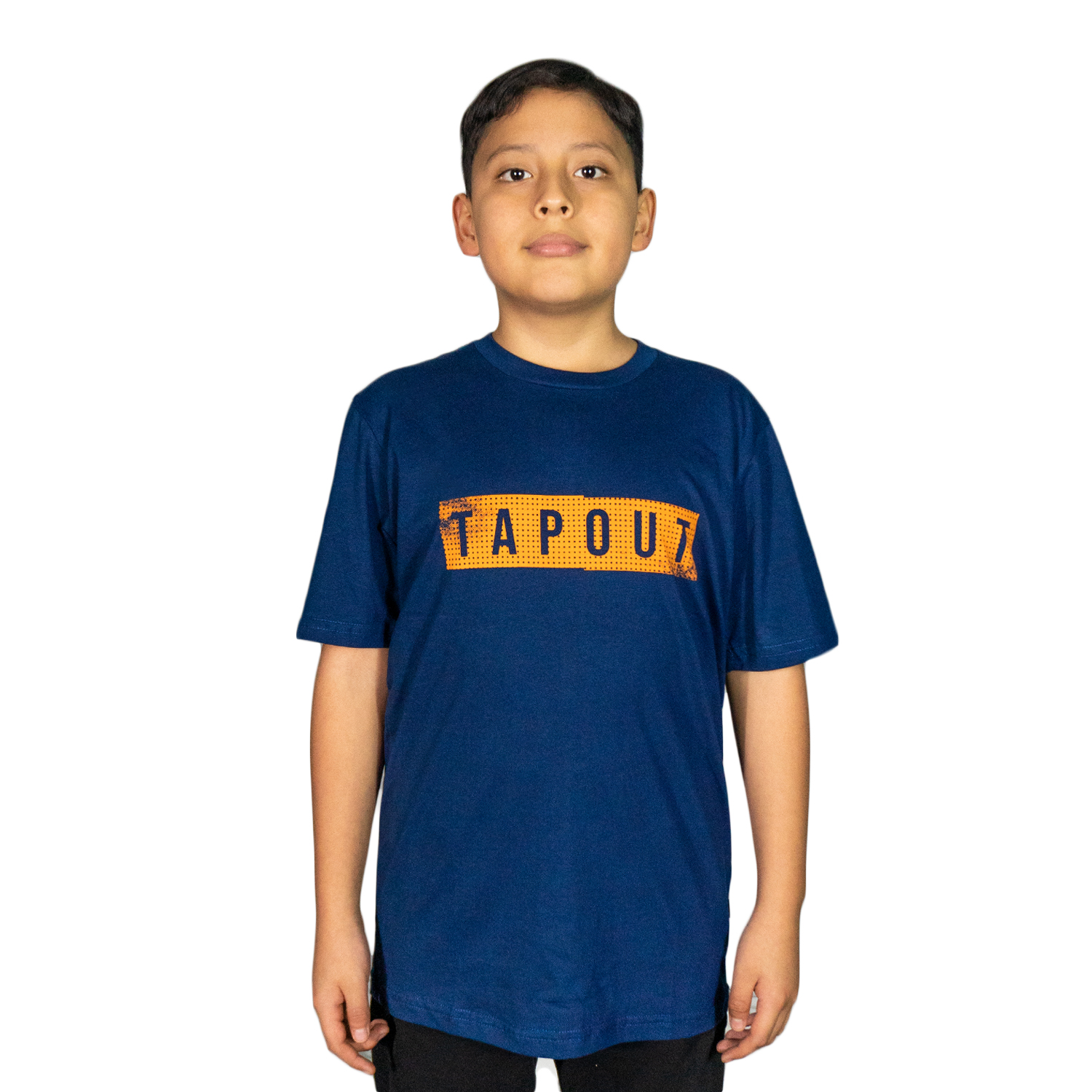 POLO MANGA CORTA HOMBRE TAPOUT KARAMEL - 1