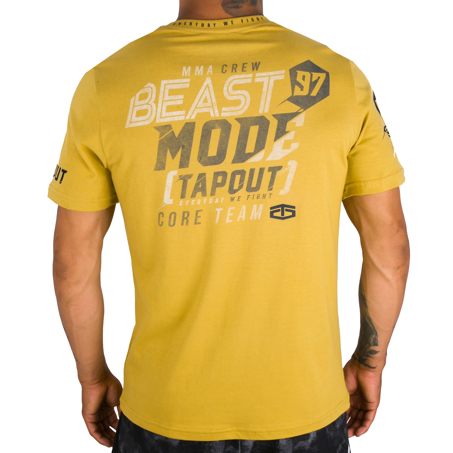POLO MANGA CORTA HOMBRE TAPOUT MENTE - 4