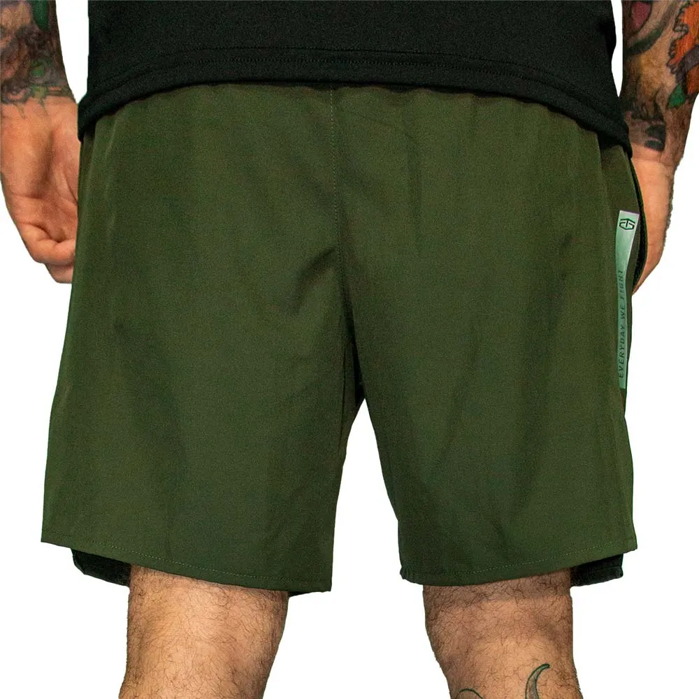SHORT DEPORTIVO HOMBRE TAPOUT LYCRA - 3